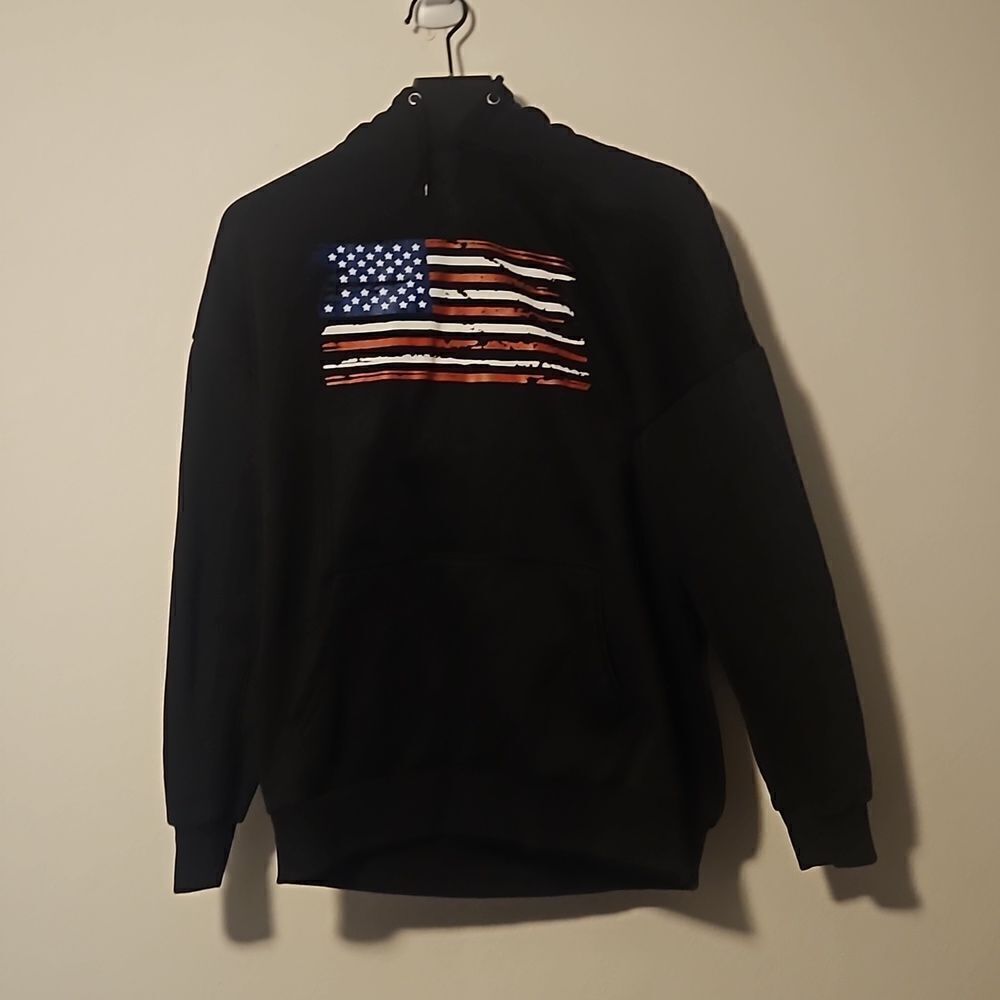 AUTHENTIC men Hoodie  L